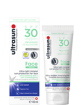 アルトラサン フェイスミネラルオーガニック SPF30