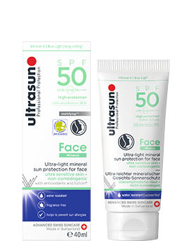 アルトラサン フェイスミネラルオーガニック SPF50