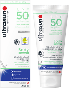 アルトラサン フェイスアンドボディミネラルオーガニック SPF50