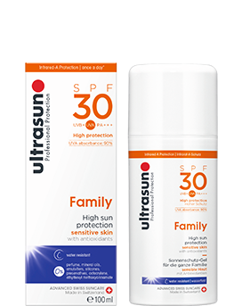 アルトラサンフェイスアンドボディ SPF30